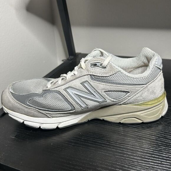 New Balance 990v4 Made In USA Gray Sneakers Shoes Womens Size 9 - Picture 8 of 11